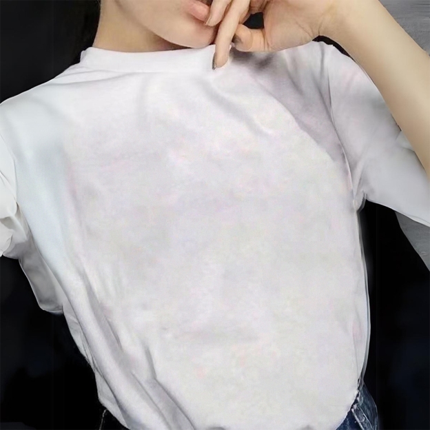 Unisex Grouchiness Printed Cotton Short-sleeve T-shirt