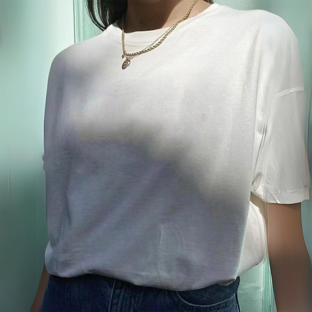 Unisex Grouchiness Printed Cotton Short-sleeve T-shirt