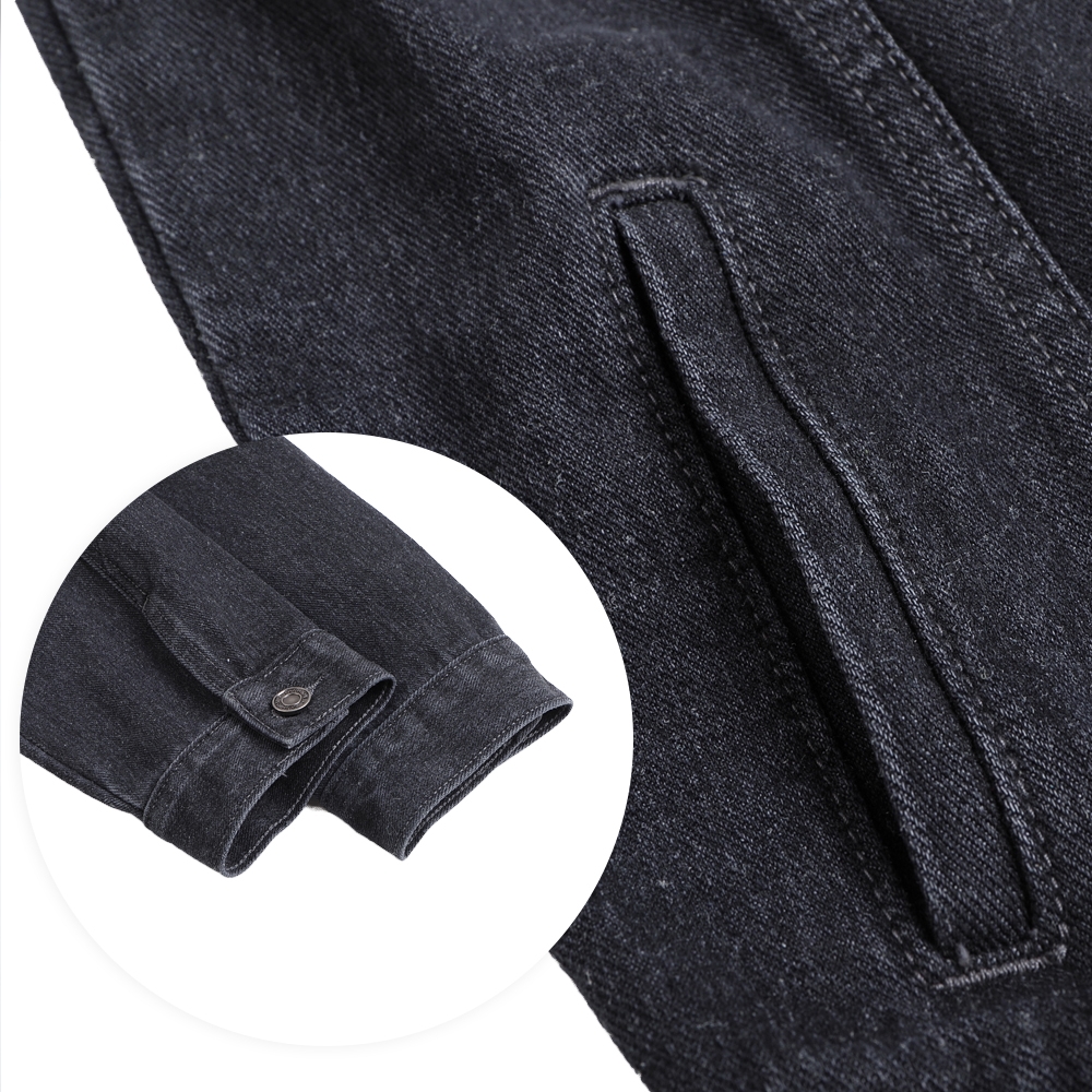 Osaka octopus Printed Denim Jacket