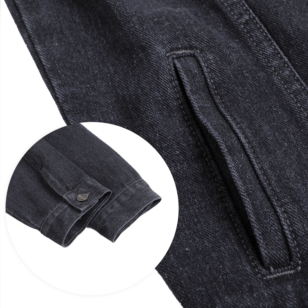 Osaka octopus Printed Denim Jacket