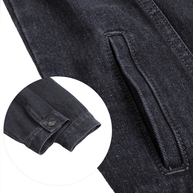 Osaka octopus Printed Denim Jacket