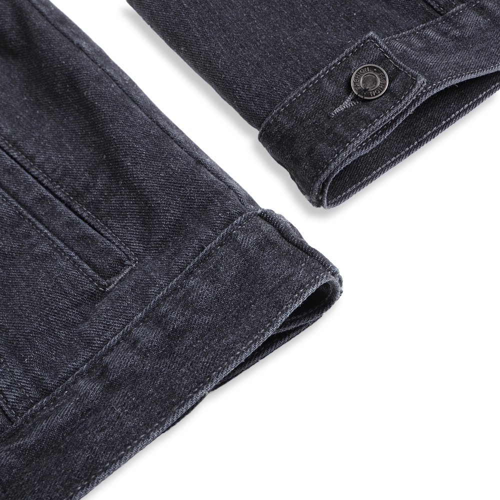 Osaka octopus Printed Denim Jacket