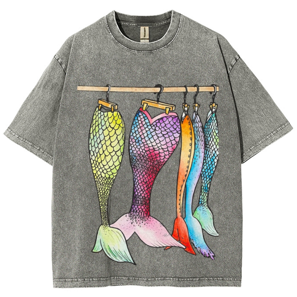 My Closet Unisex Vintage Washed Tee