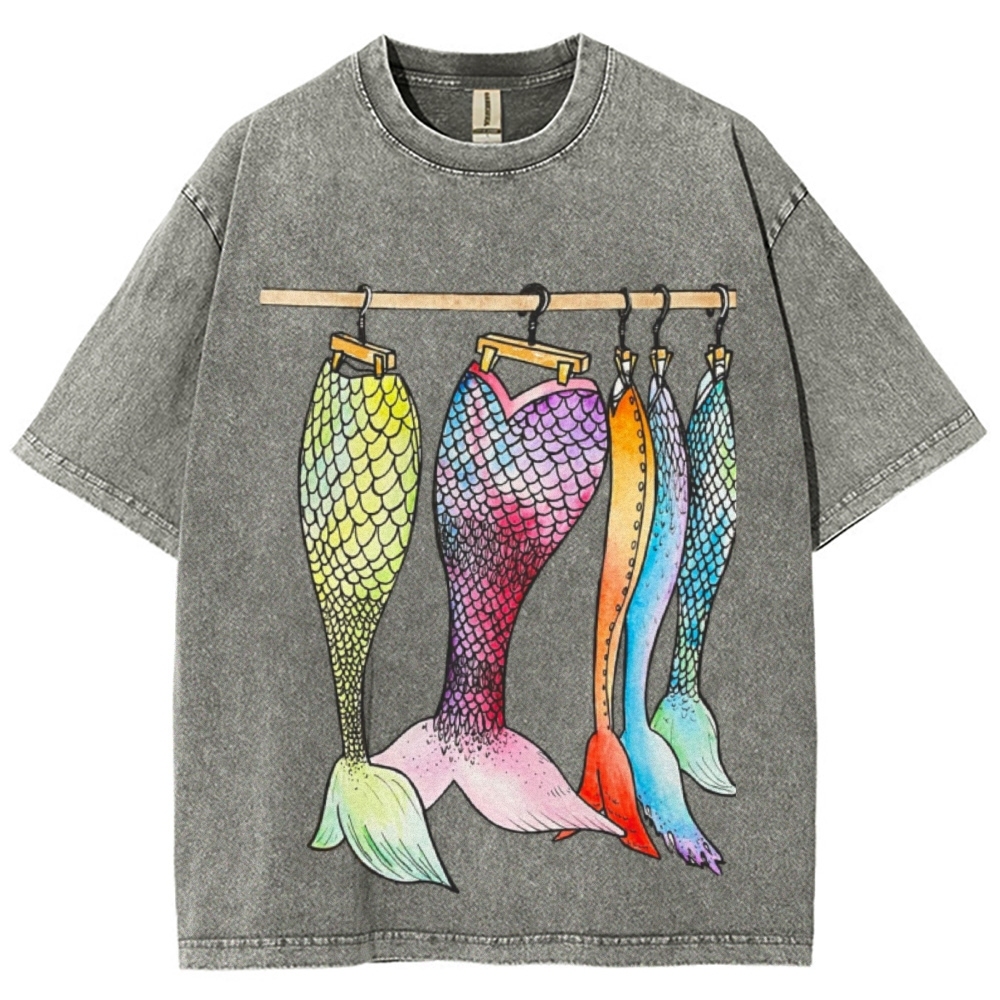 My Closet Unisex Vintage Washed Tee