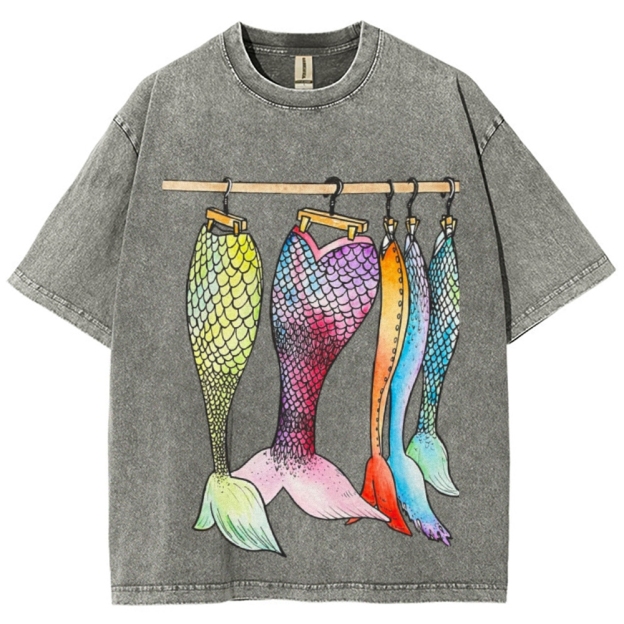 My Closet Unisex Vintage Washed Tee