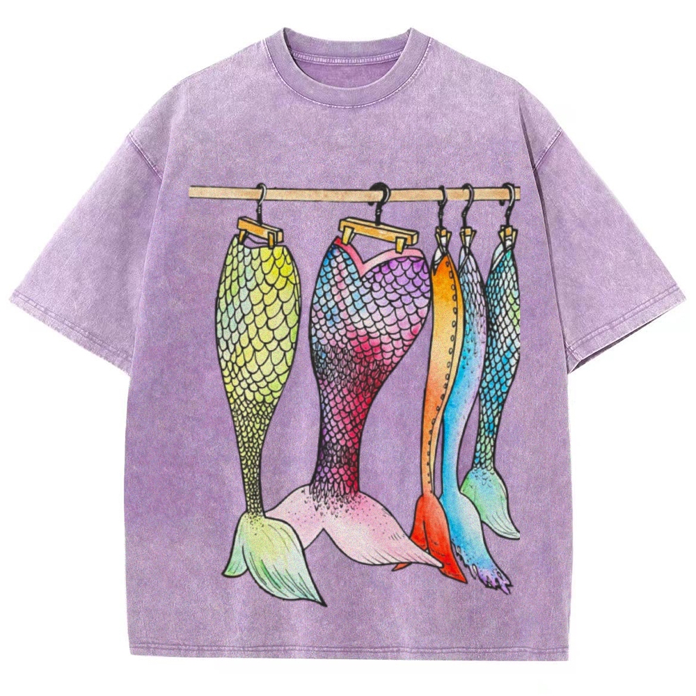 My Closet Unisex Vintage Washed Tee