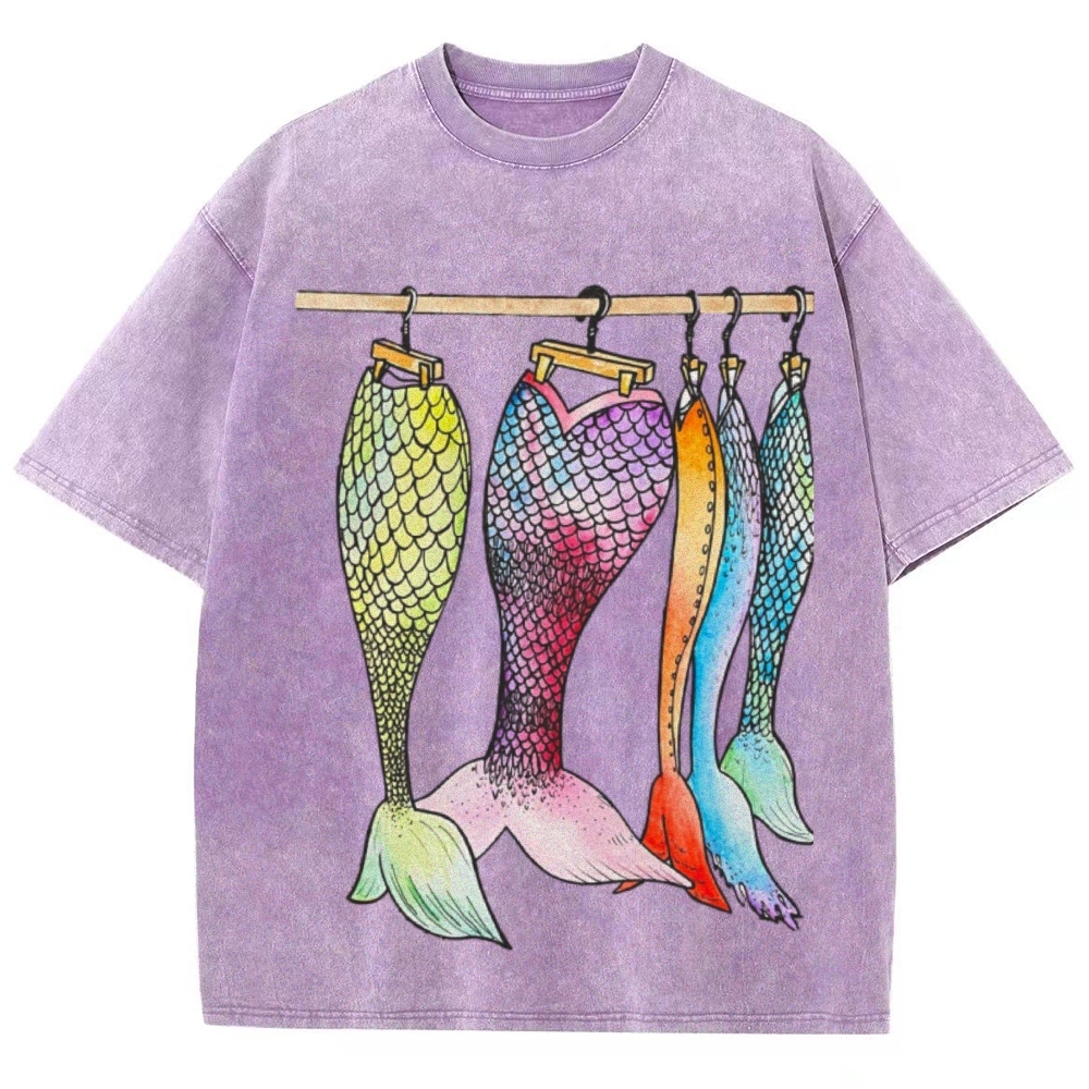 My Closet Unisex Vintage Washed Tee