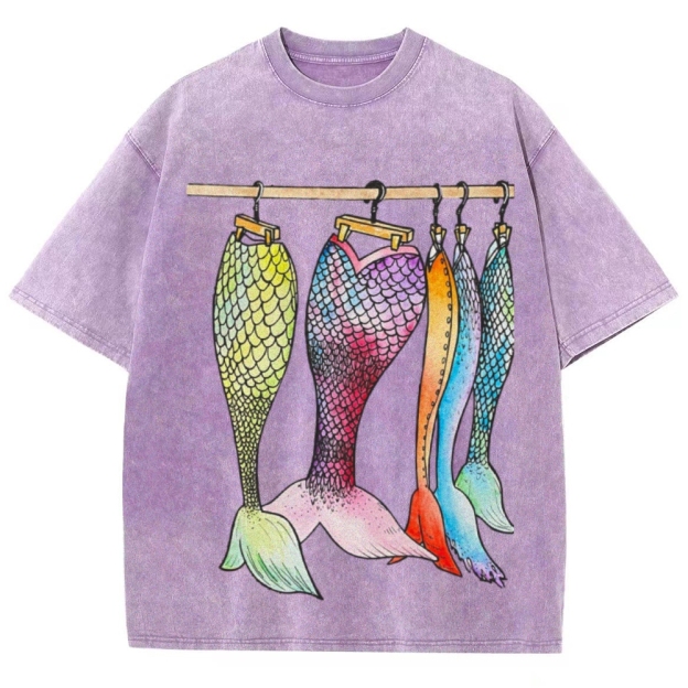 My Closet Unisex Vintage Washed Tee