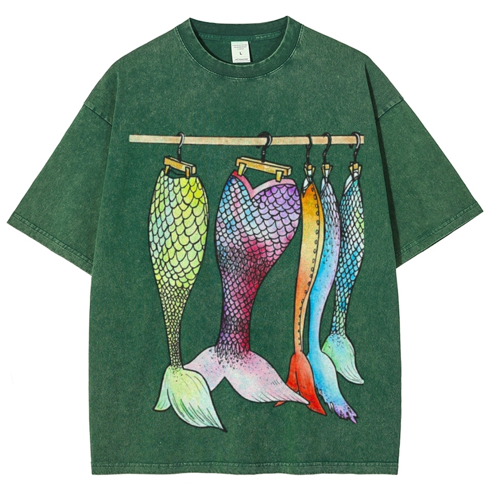 My Closet Unisex Vintage Washed Tee