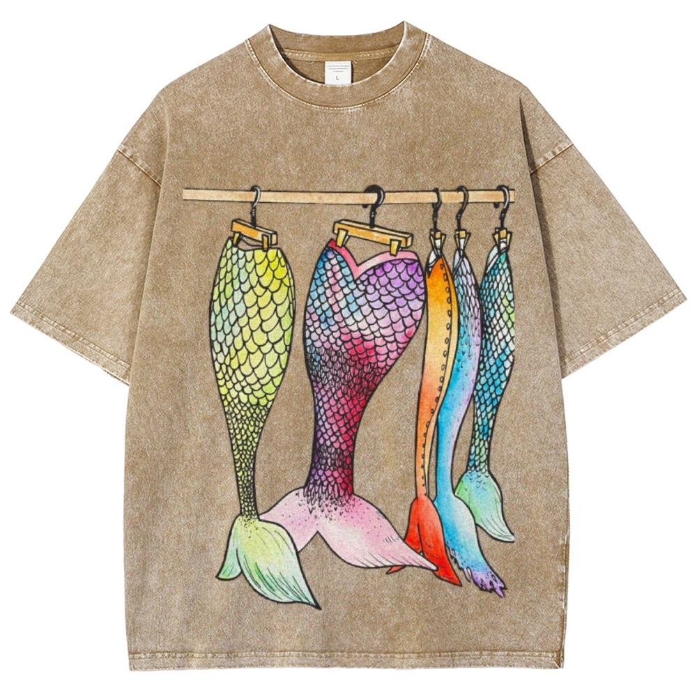My Closet Unisex Vintage Washed Tee
