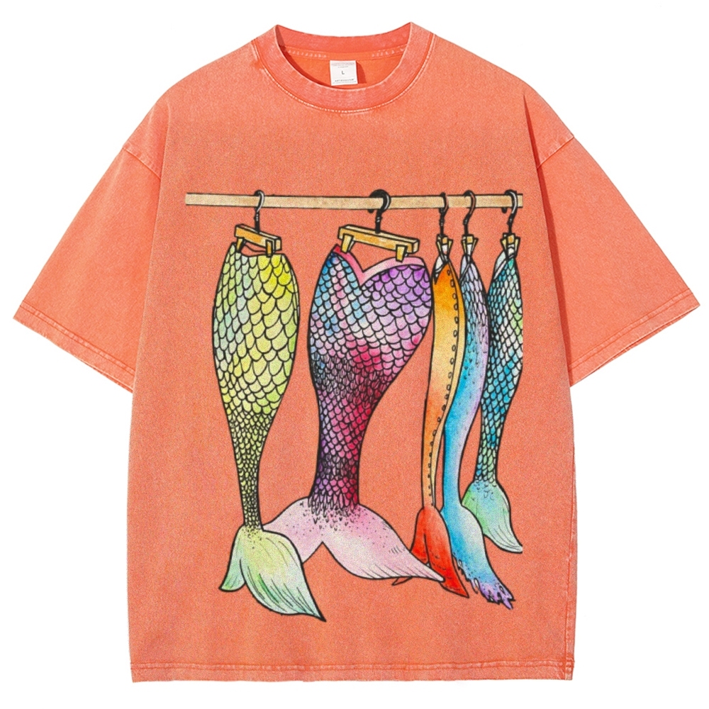 My Closet Unisex Vintage Washed Tee