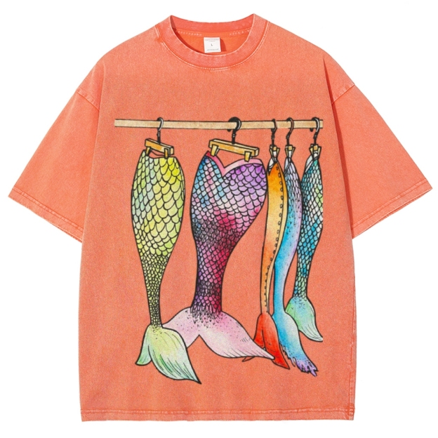 My Closet Unisex Vintage Washed Tee