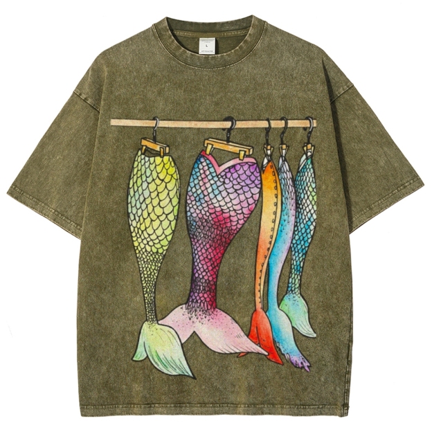 My Closet Unisex Vintage Washed Tee