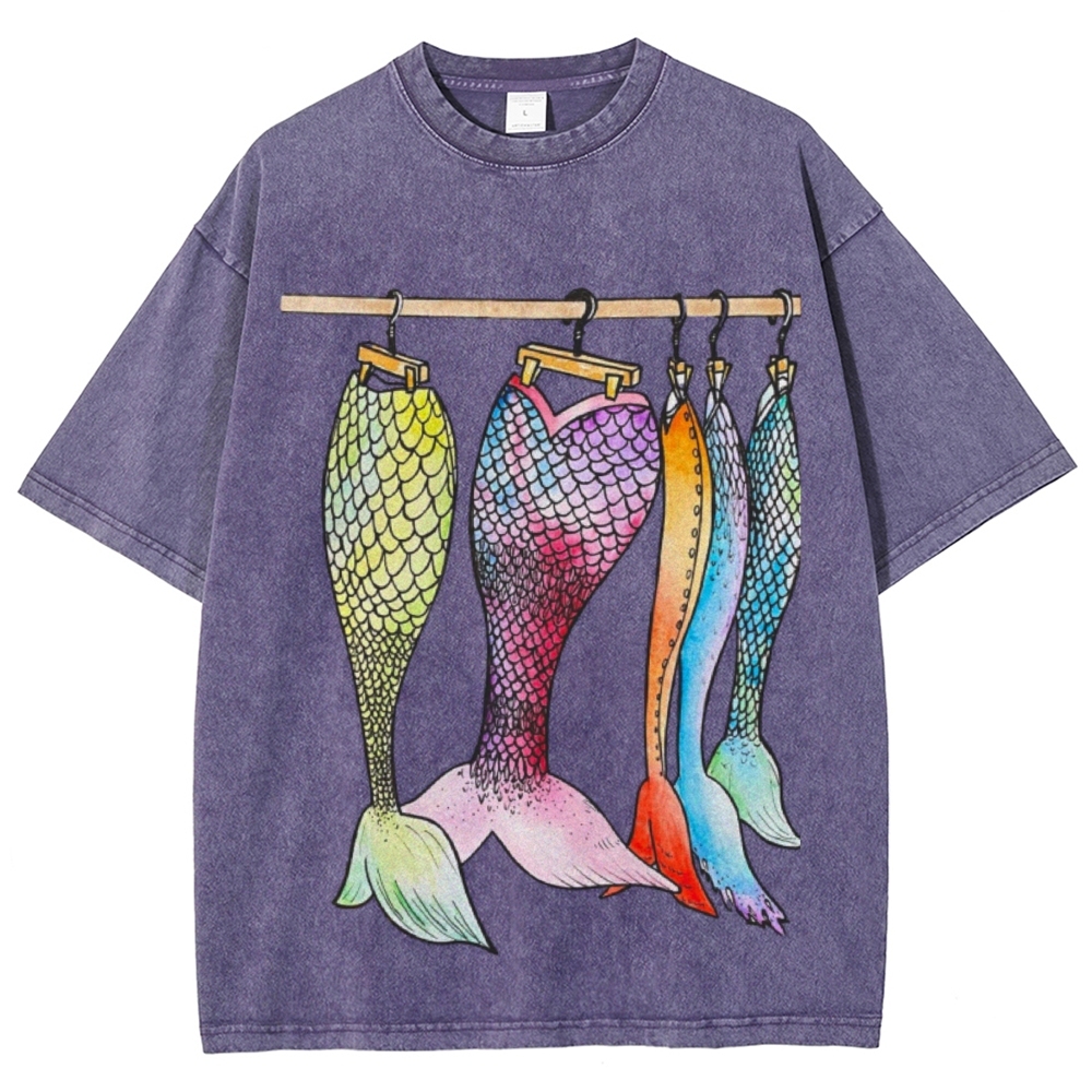 My Closet Unisex Vintage Washed Tee