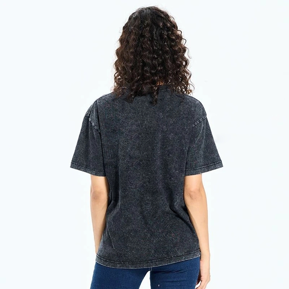 Unisex Donkey Printed Washed Tee