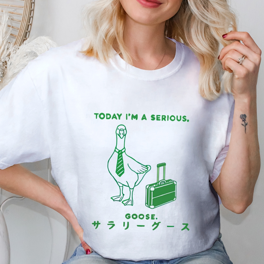 Today I'm a serious goose  T-Shirt