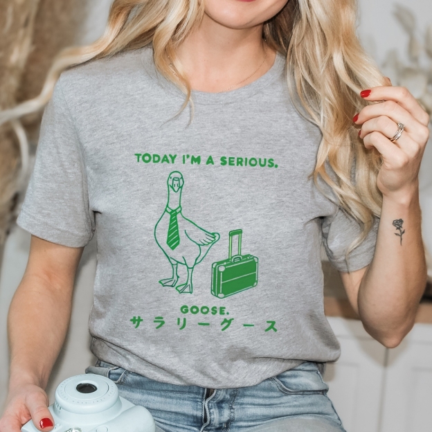 Today I'm a serious goose  T-Shirt