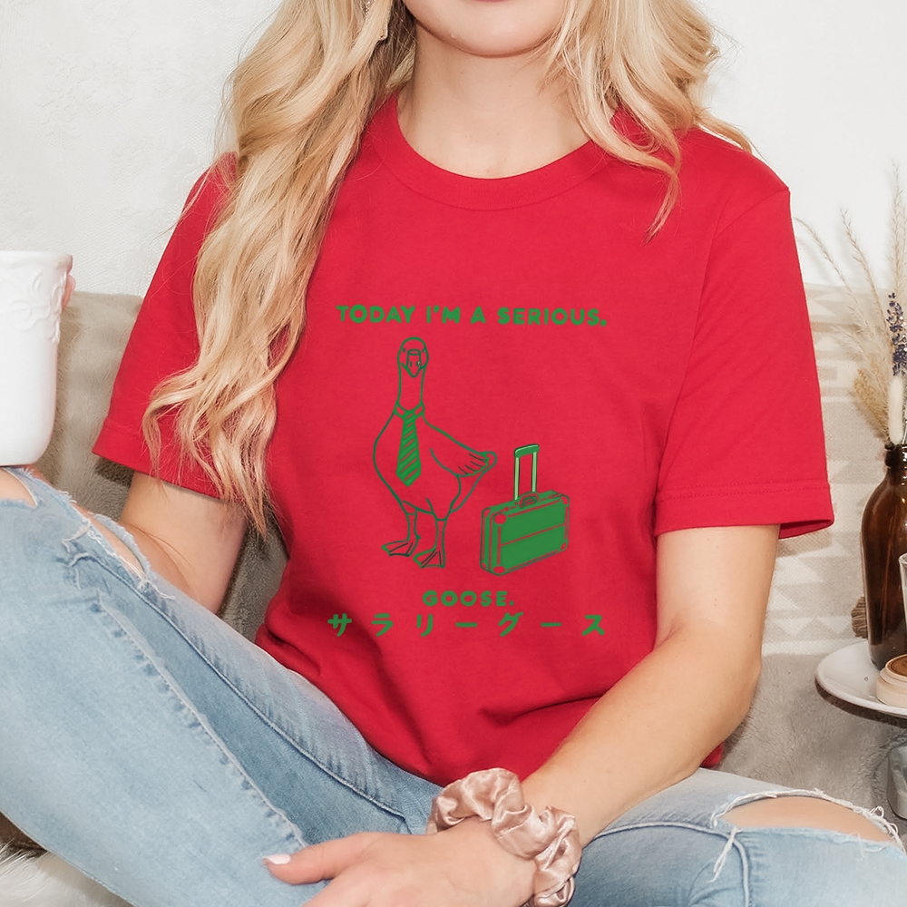 Today I'm a serious goose  T-Shirt