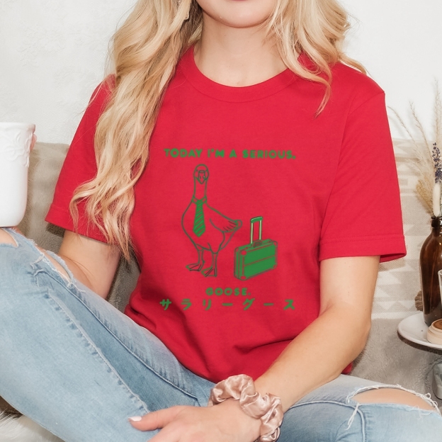 Today I'm a serious goose  T-Shirt