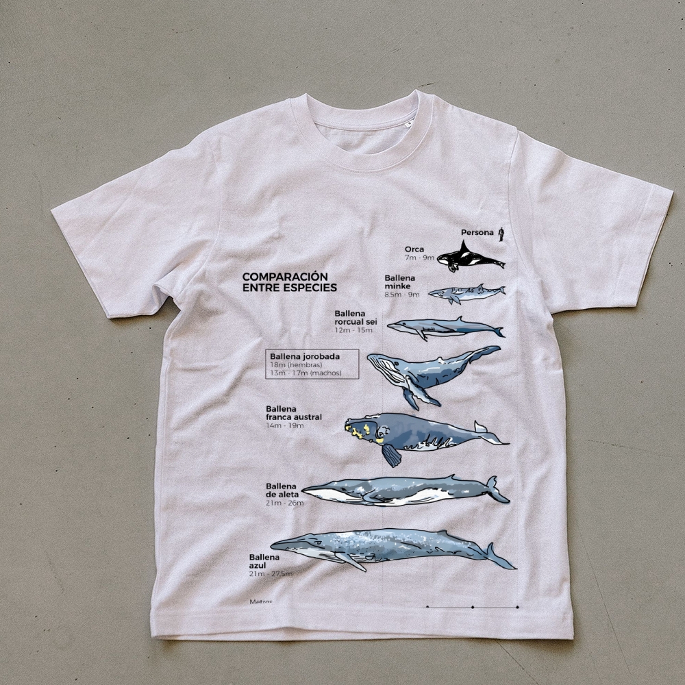 Multi-species Prints Unisex Cotton T-Shirt