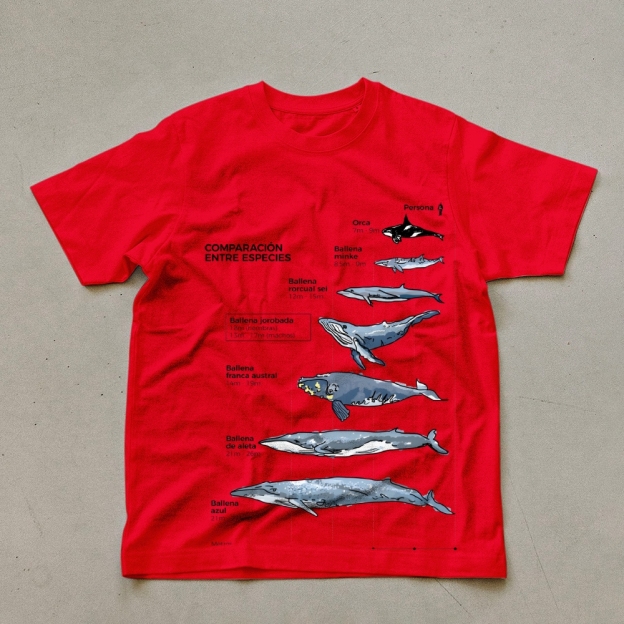 Multi-species Prints Unisex Cotton T-Shirt