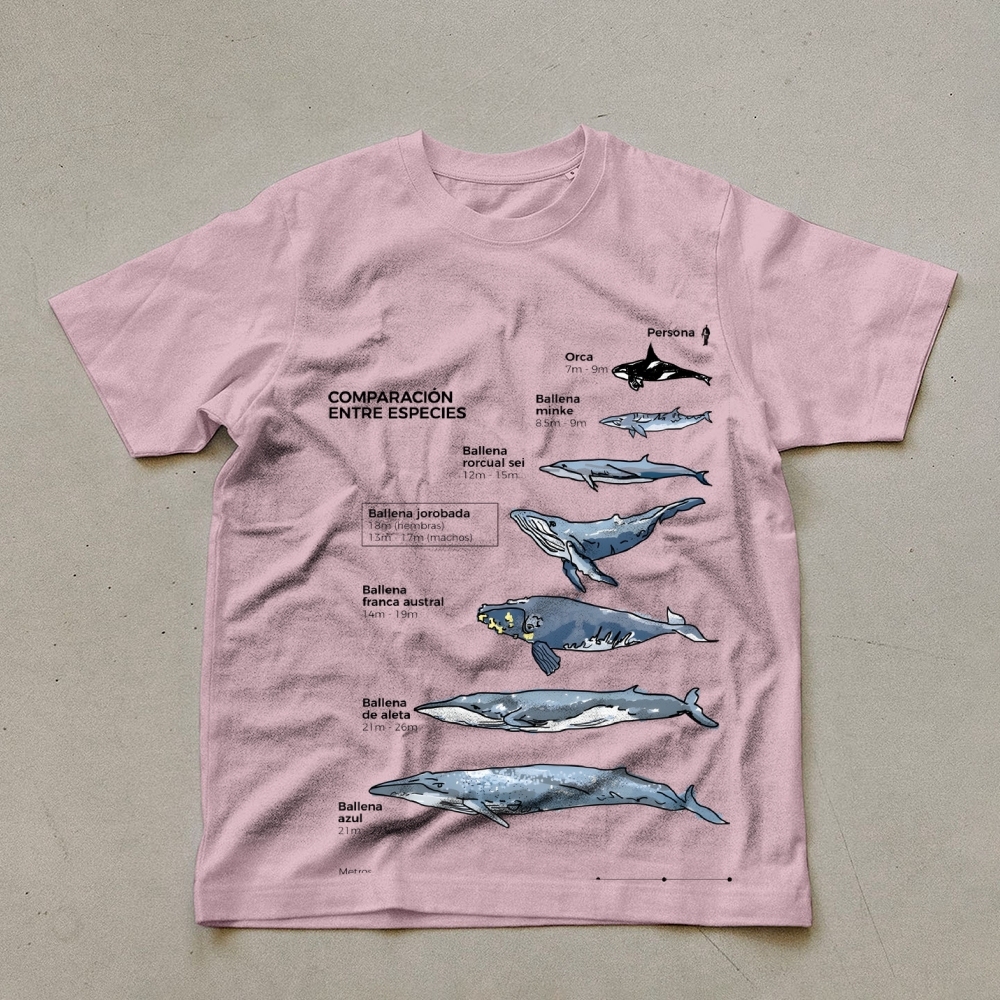 Multi-species Prints Unisex Cotton T-Shirt