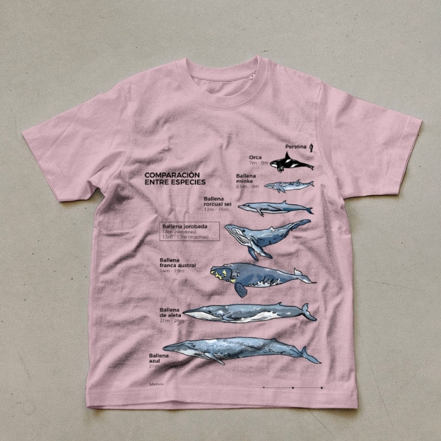 Multi-species Prints Unisex Cotton T-Shirt