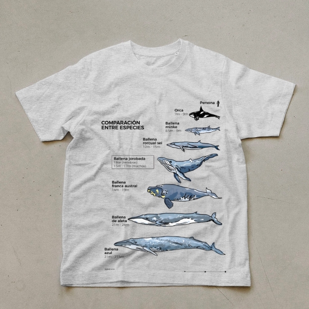 Multi-species Prints Unisex Cotton T-Shirt