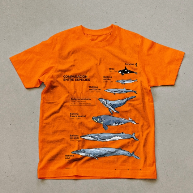 Multi-species Prints Unisex Cotton T-Shirt