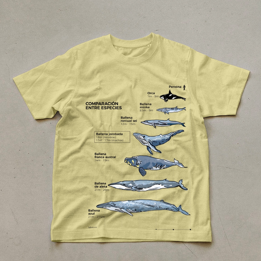 Multi-species Prints Unisex Cotton T-Shirt