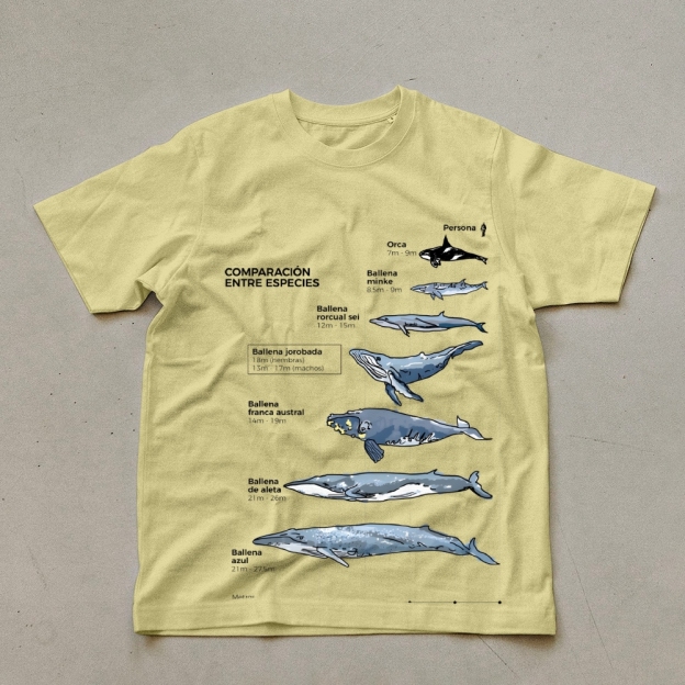 Multi-species Prints Unisex Cotton T-Shirt