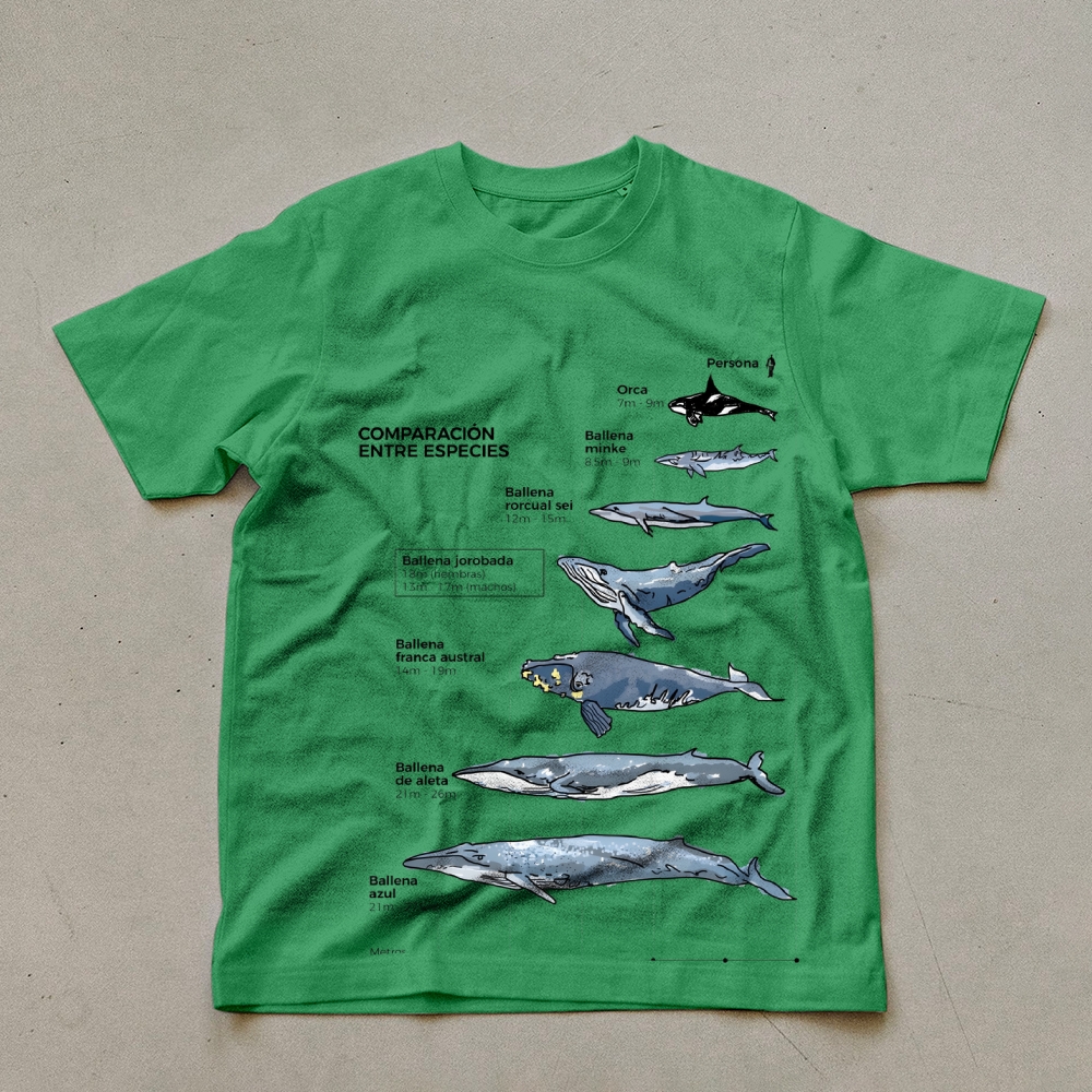 Multi-species Prints Unisex Cotton T-Shirt