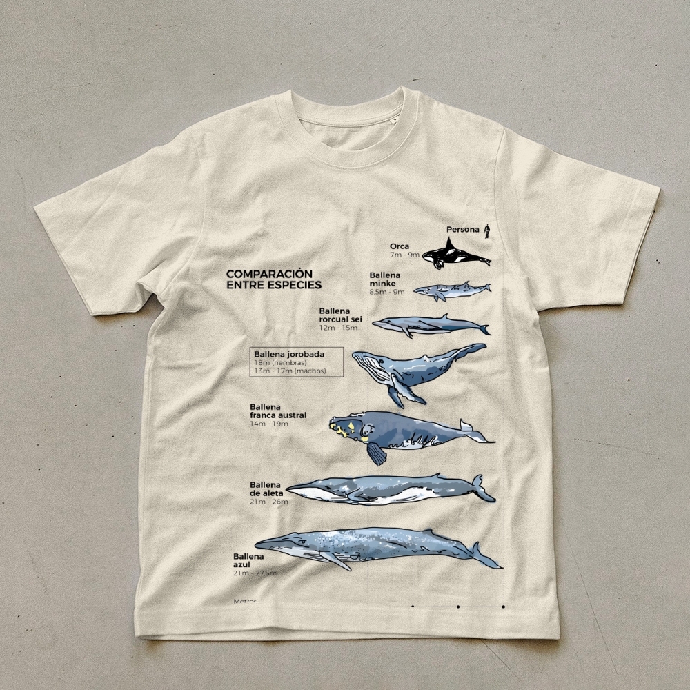 Multi-species Prints Unisex Cotton T-Shirt