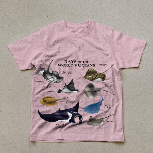 Rays Prints Unisex Cotton T-Shirt