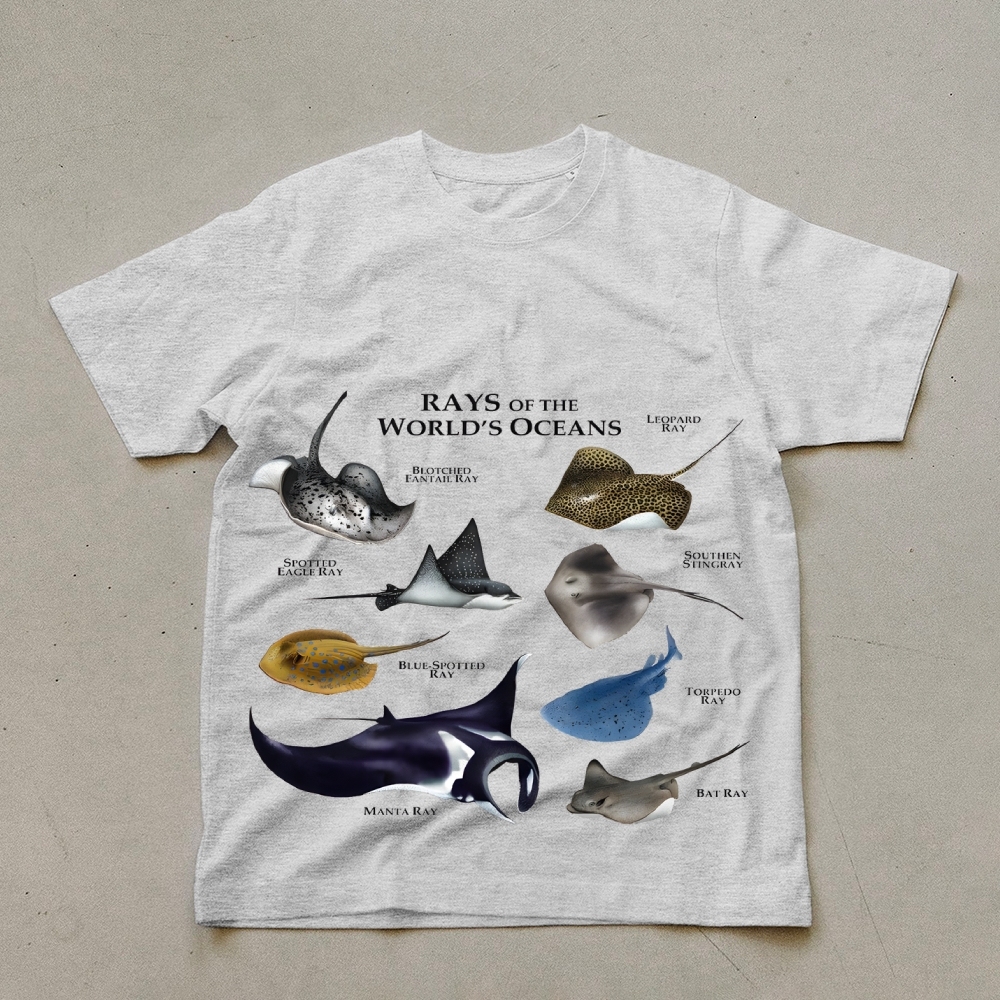 Rays Prints Unisex Cotton T-Shirt