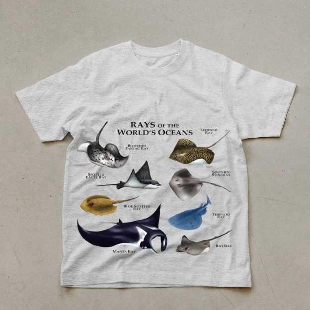 Rays Prints Unisex Cotton T-Shirt