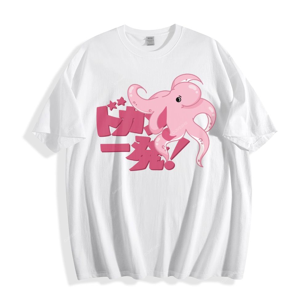 Japanese Octopus t shirt