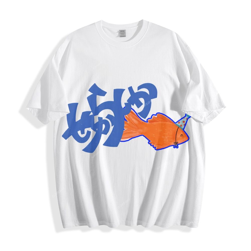 Japanese Goldfish t shirt