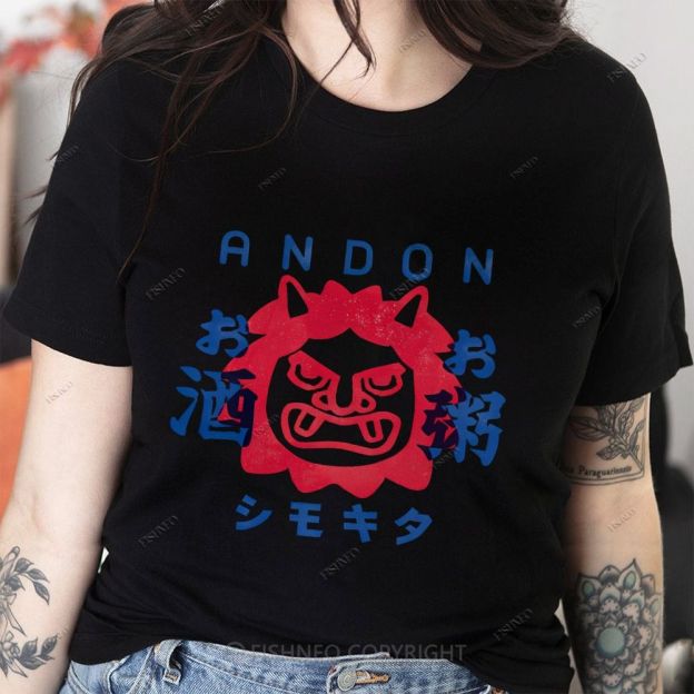Japanese God Cotton Casual T-Shirt