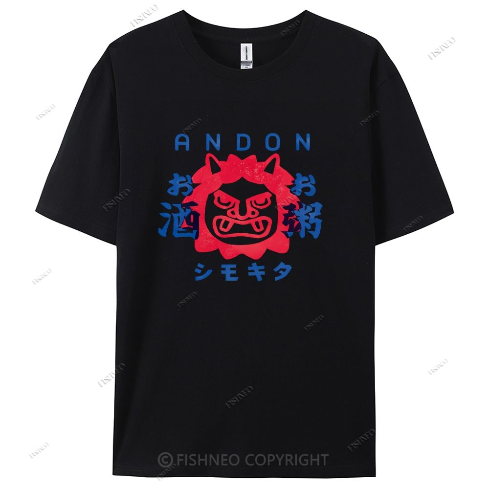 Japanese God Cotton Casual T-Shirt