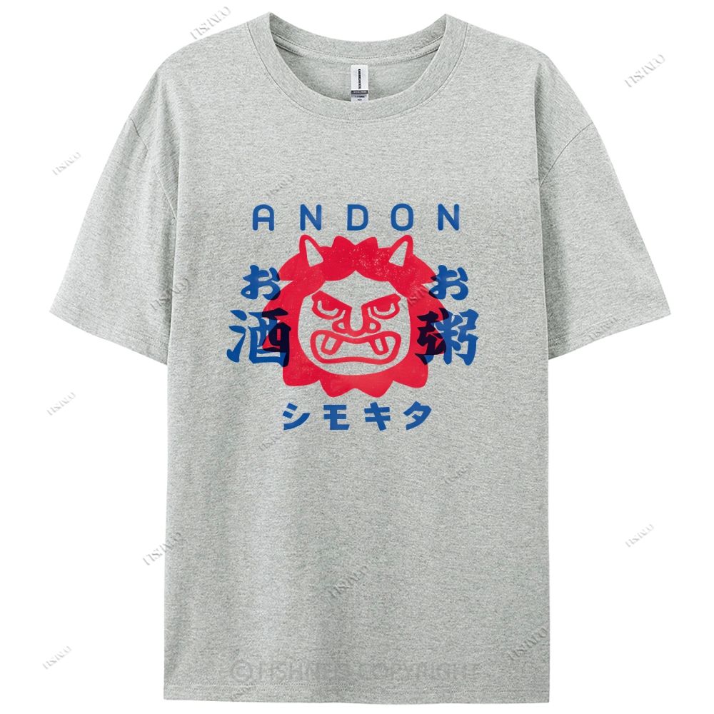 Japanese God Cotton Casual T-Shirt