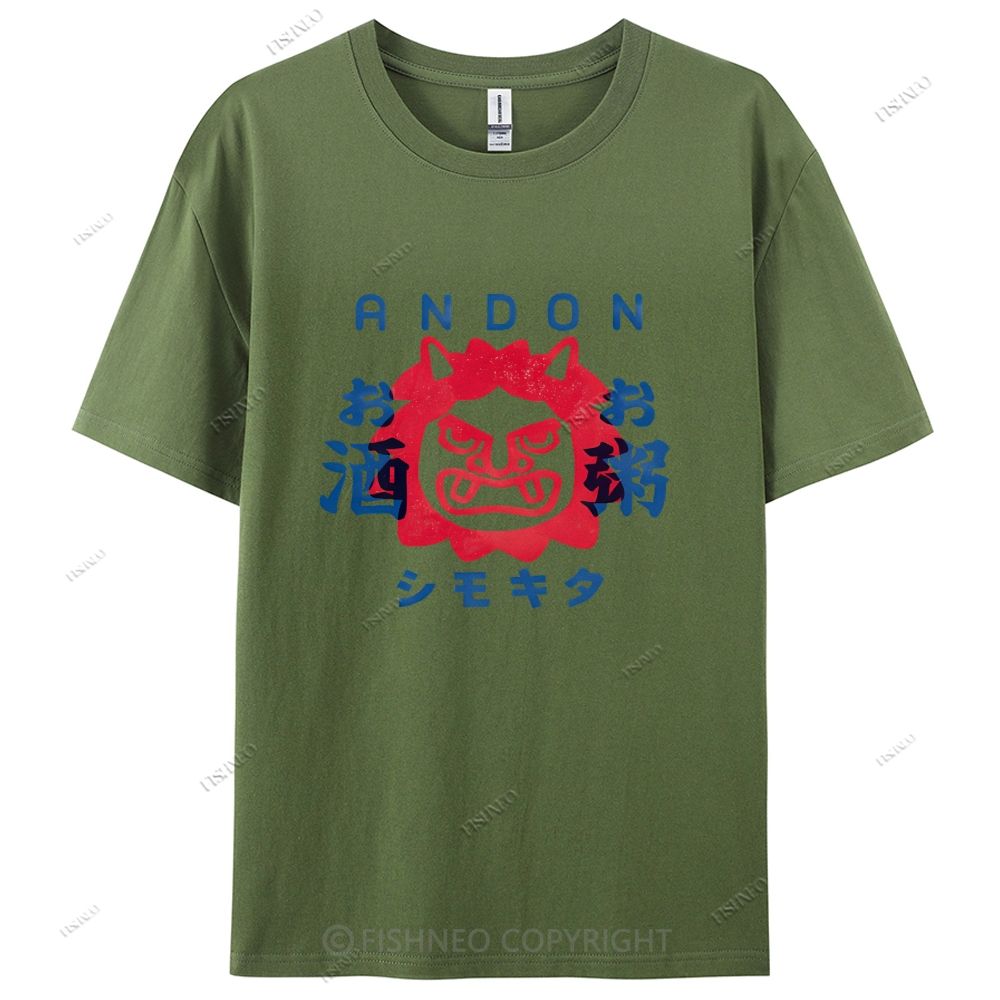 Japanese God Cotton Casual T-Shirt