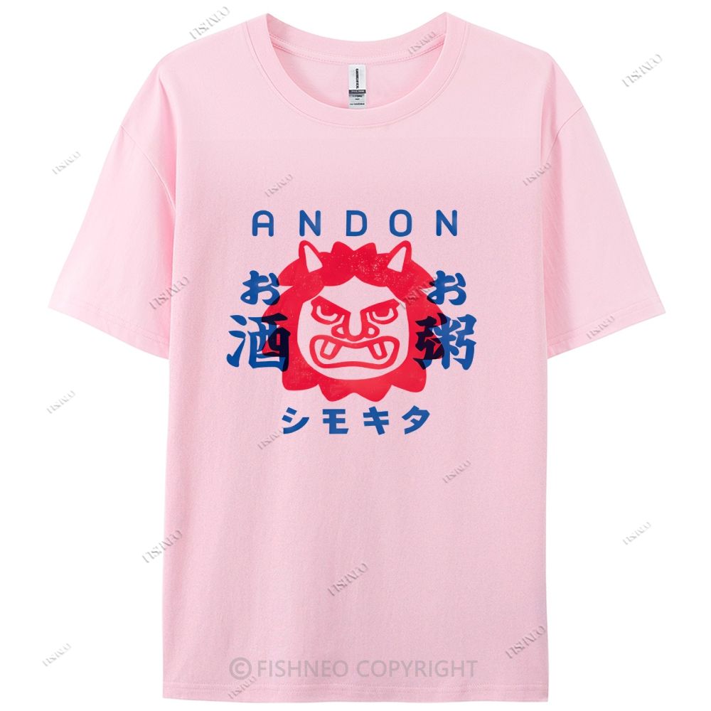 Japanese God Cotton Casual T-Shirt
