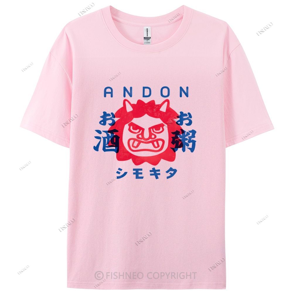 Japanese God Cotton Casual T-Shirt