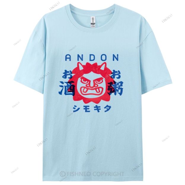 Japanese God Cotton Casual T-Shirt