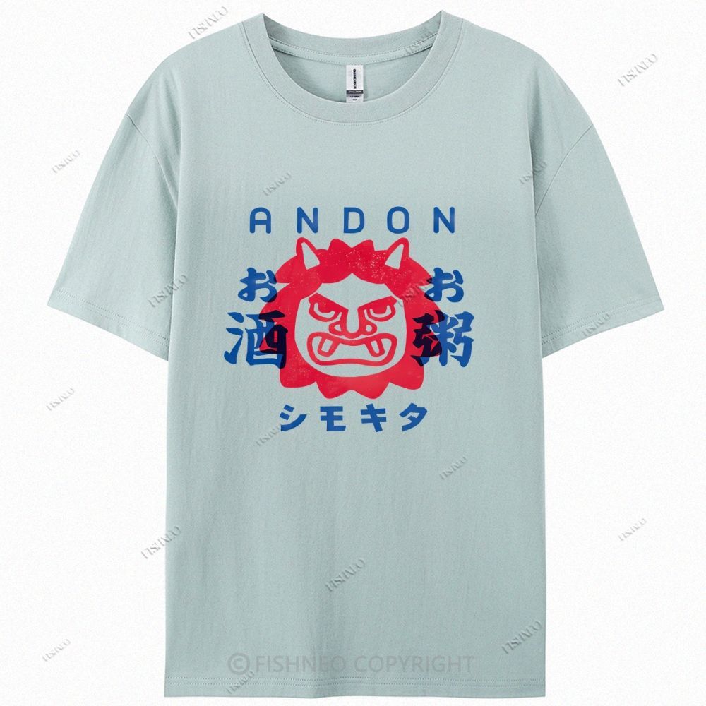 Japanese God Cotton Casual T-Shirt