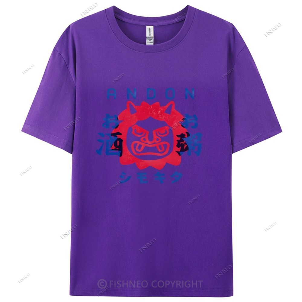 Japanese God Cotton Casual T-Shirt