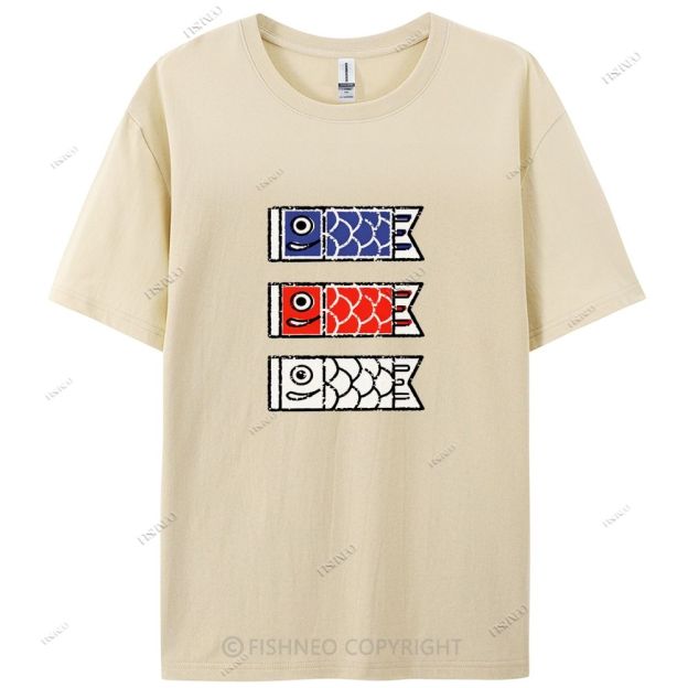 Koinobori Cotton Casual T-Shirt