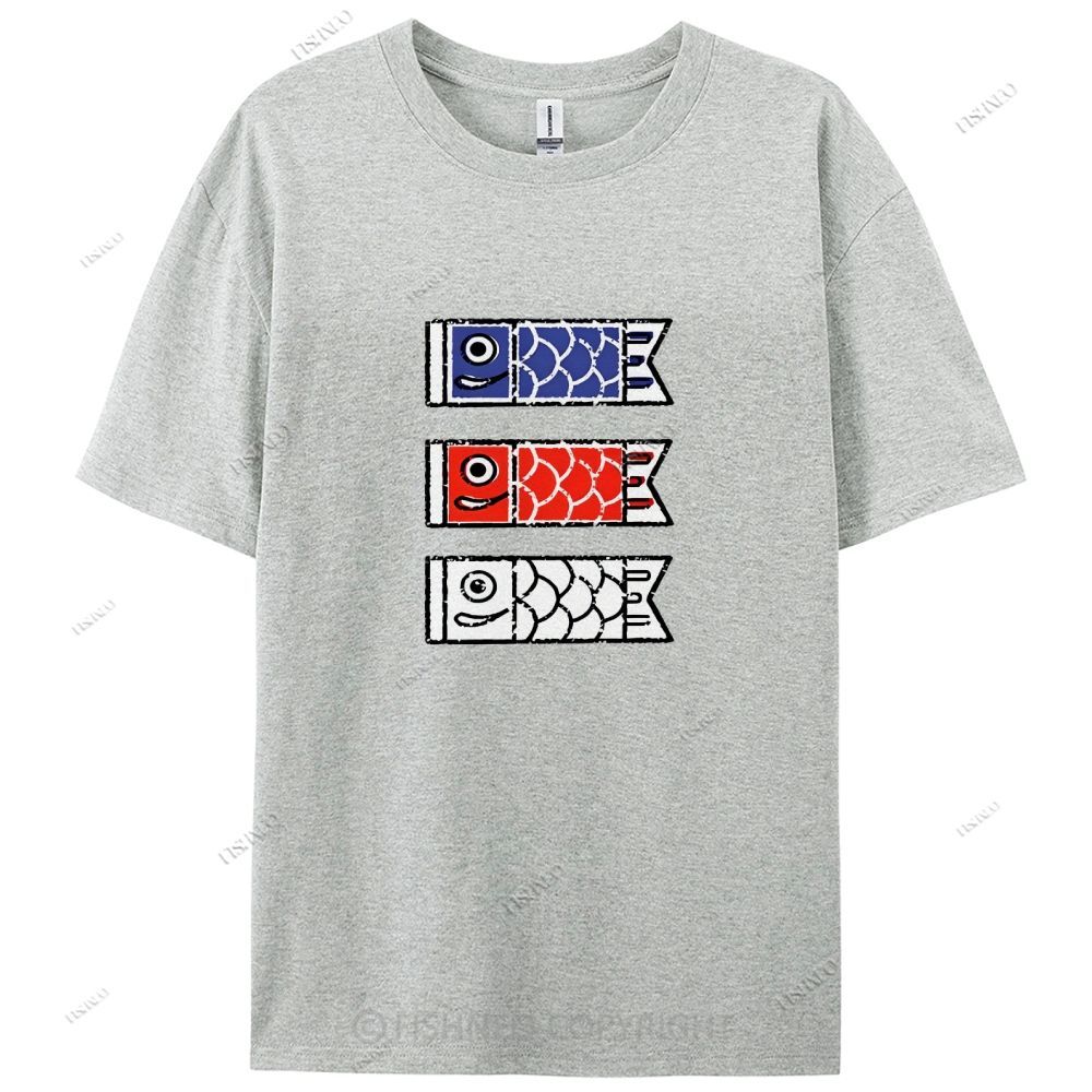 Koinobori Cotton Casual T-Shirt