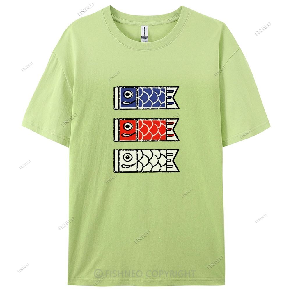 Koinobori Cotton Casual T-Shirt